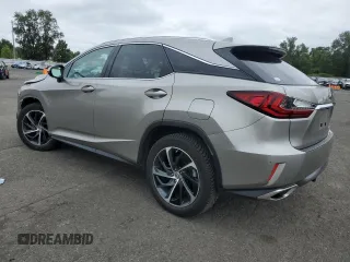 2017 Lexus RX 350 with VIN 2T2BZMCA8HC099593, listed as a Copart auction lot 59208715 with 54,829 mi miles and Salvage title. Bid and sale history available at DreamBid. Image 2.