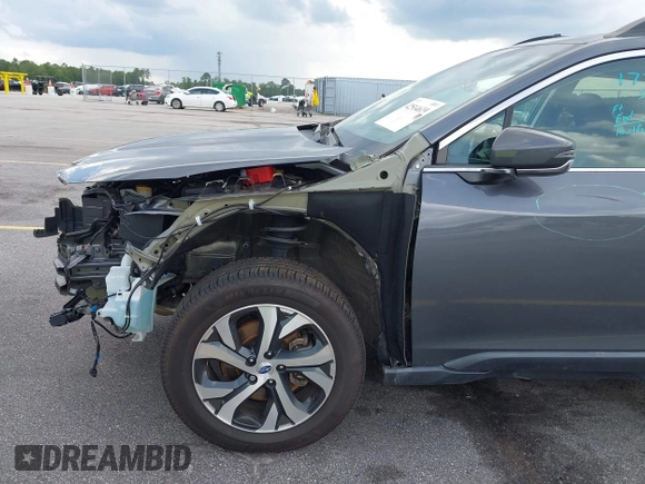 2021 Subaru Outback Limited with VIN 4S4BTANC7M3186175, listed as a IAAI auction lot 42514619 with 45,463 mi miles and . Bid and sale history available at DreamBid. Image 19.