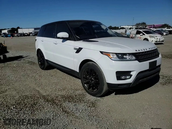 2017 Land Rover Range Rover Sport SE with VIN SALWG2FK6HA684979, listed as a Copart auction lot 88124425 with 108,253 mi miles and Salvage Title. Bid and sale history available at carsss.com. Image 12.