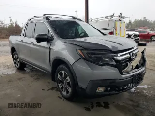 2018 Honda Ridgeline RTL-T z VIN 5FPYK3F69JB006061, wystawiony jako Copart lot #44789805 z przebiegiem 95 368 mil mil oraz Szkody całkowita. Historia ofert i sprzedaży dostępna na DreamBid. Obrazek 4.