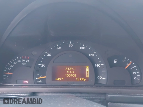 2004 Mercedes-Benz C 230 Kompressor with VIN WDBRF40J74F541277, listed as a IAAI auction lot 41480941 with 100,708 mi miles and . Bid and sale history available at DreamBid. Image 7.