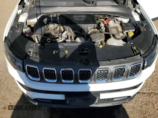 2023 Jeep Compass Latitude with VIN 3C4NJDBN4PT552925, listed as a Copart auction lot 62357335 with 45,924 mi miles and Clean title. Bid and sale history available at DreamBid. Image 12.