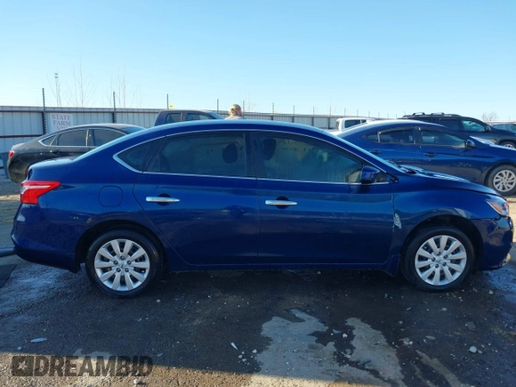 2019 Nissan Sentra SV with VIN 3N1AB7AP3KY446089, listed as a IAAI auction lot 41673033 with 37,187 mi miles and . Bid and sale history available at DreamBid. Image 13.
