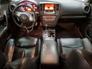 2011 Nissan Maxima 3.5 S with VIN 1N4AA5AP9BC827982, listed as a Copart auction lot 50153735 with 154,885 mi miles and Salvage Title. Bid and sale history available at carsss.com. Image 8.