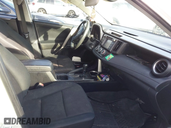 2017 Toyota RAV4 LE with VIN JTMBFREV1HJ146865, listed as a IAAI auction lot 41645327 with 142,191 mi miles. Bid and sale history available at carsss.com. Image 5.