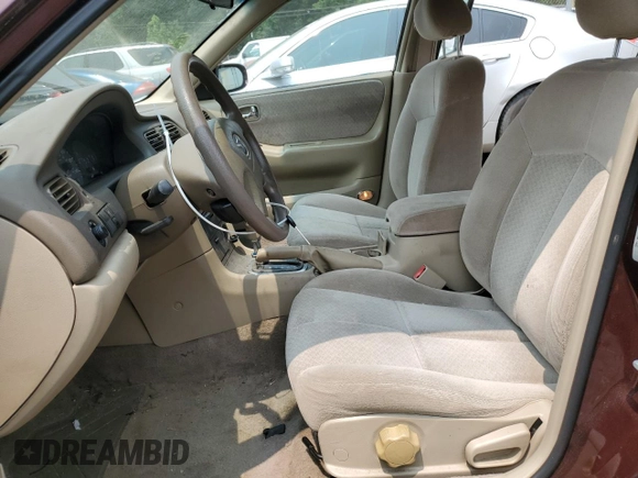 2000 Mazda 626 LX z VIN 1YVGF22C4Y5112874, wystawiony jako Copart lot #58952175 z przebiegiem 100 070 mil mil oraz Szkoda całkowita • Salvage title. Historia ofert i sprzedaży dostępna na DreamBid. Obrazek 7.