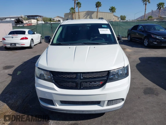 2020 Dodge Journey SE Value with VIN 3C4PDCAB2LT273467, listed as a IAAI auction lot 42001467 with 67,267 mi miles and . Bid and sale history available at carsss.com. Image 12.