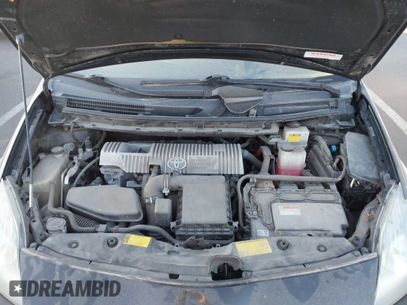 2011 Toyota Prius I with VIN JTDKN3DU1B5302007, listed as a IAAI auction lot 41313078 with 186,530 mi miles and . Bid and sale history available at DreamBid. Image 10.