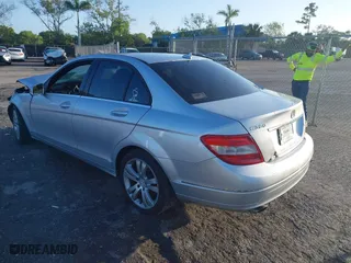 2011 Mercedes-Benz C-Class C 300 Sport with VIN WDDGF5EB5BR170590, listed as a IAAI auction lot 41923069 with 89,865 mi miles. Bid and sale history available at carsss.com. Image 3.