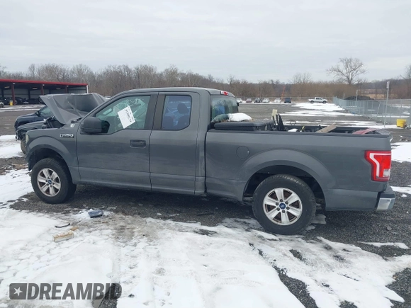 2016 Ford F-150 XL с VIN 1FTEX1C81GFB09051, выставлен на аукционе IAAI как лот 41300134 с пробегом 232 746 миль миль и . История ставок и продаж доступна на DreamBid. Изображение 15.