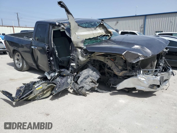 2020 Ram 1500 Classic Tradesman with VIN 1C6RR6FT9LS147970, listed as a Copart auction lot 47693595 with 125,770 mi miles and Salvage Title. Bid and sale history available at carsss.com. Image 4.