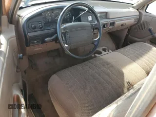 1995 Ford F-150 with VIN 1FTEF15N5SNA89147, listed as a Copart auction lot 41455575 with 101,178 mi miles and Salvage Title. Bid and sale history available at carsss.com. Image 8.