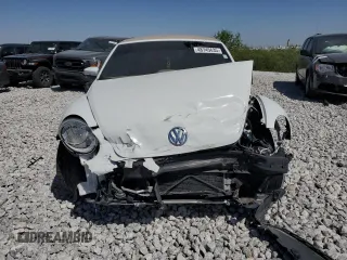 2015 Volkswagen Beetle with VIN 3VW5A7AT5FM818525, listed as a Copart auction lot 48745635 with Not Provided miles and Salvage Title. Bid and sale history available at DreamBid. Image 5.