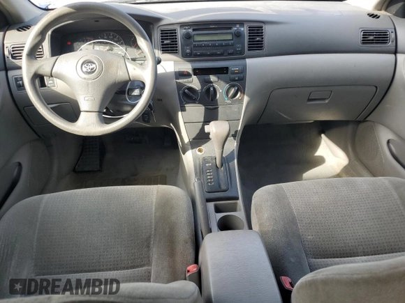 2007 Toyota Corolla CE with VIN 2T1BR32E57C838470, listed as a Copart auction lot 62259325 with 160,136 mi miles and Clean title. Bid and sale history available at DreamBid. Image 8.