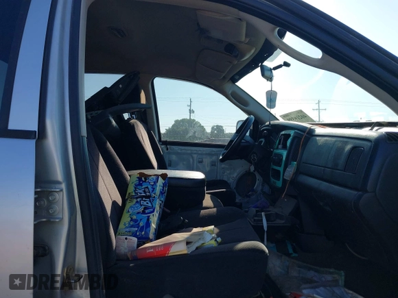 2005 Dodge 2500 SLT with VIN 3D7KS28C55G846789, listed as a IAAI auction lot 40219399 with 190,157 mi miles and . Bid and sale history available at DreamBid. Image 5.