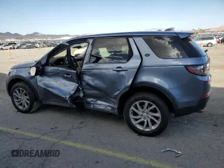 2018 Land Rover Discovery Sport HSE with VIN SALCR2RX3JH735758, listed as a Copart auction lot 49644185 with 125,454 mi miles and Salvage Title. Bid and sale history available at DreamBid. Image 2.
