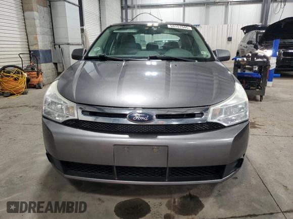 2009 Ford Focus SE with VIN 1FAHP35N09W246843, listed as a Copart auction lot 53151545 with 188,432 mi miles and Salvage Title. Bid and sale history available at carsss.com. Image 5.