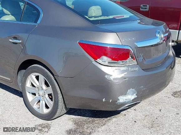 2012 Buick LaCrosse Premium 1 with VIN 1G4GD5E33CF245326, listed as a IAAI auction lot 41765658 with NaN miles. Bid and sale history available at carsss.com. Image 6.
