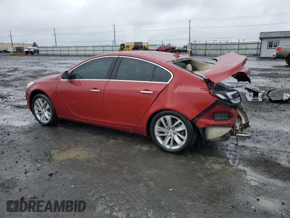 2014 Buick Regal Premium I с VIN 2G4GP5EX5E9205478, выставлен на аукционе Copart как лот 48830565 с пробегом 118 851 миль миль и Списание • Salvage title. История ставок и продаж доступна на DreamBid. Изображение 2.