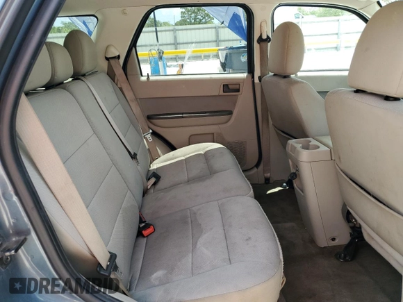 2011 Ford Escape Hybrid with VIN 1FMCU5K31BKB86253, listed as a Copart auction lot 57509525 with 159,486 mi miles and Salvage title. Bid and sale history available at DreamBid. Image 11.