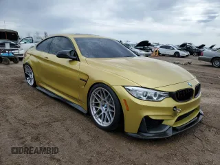 2015 BMW M4 z VIN WBS3R9C54FK334245, wystawiony jako Copart lot #54086695 z przebiegiem 90 191 mil mil oraz Szkoda całkowita • Salvage title. Historia ofert i sprzedaży dostępna na DreamBid. Obrazek 4.
