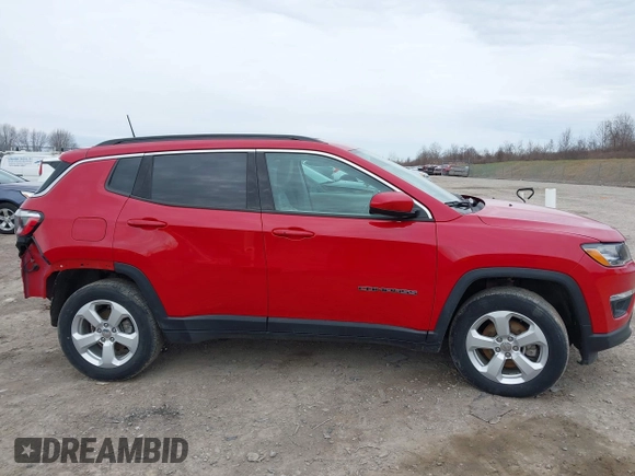 2021 Jeep Compass Latitude z VIN 3C4NJDBB4MT540632, wystawiony jako IAAI lot #41937767 z przebiegiem 15 613 mil mil oraz . Historia ofert i sprzedaży dostępna na DreamBid. Obrazek 14.