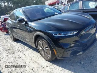 2021 Ford Mustang Mach-E Select with VIN 3FMTK1SS9MMA58246, listed as a IAAI auction lot 41284885 with 69,360 mi miles and . Bid and sale history available at DreamBid. Image 1.