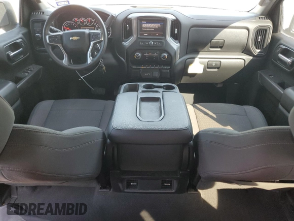 2022 Chevrolet Silverado 1500 Custom with VIN 3GCPWBEK3NG122261, listed as a Copart auction lot 49619415 with 87,940 mi miles and Clean Title. Bid and sale history available at DreamBid. Image 8.