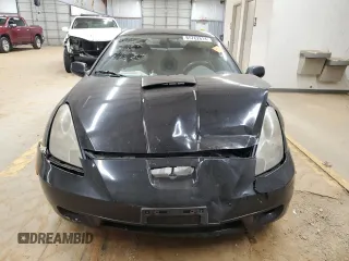 2000 Toyota Celica GT with VIN JTDDR32T6Y0017977, listed as a Copart auction lot 85762814 with 254,433 mi miles and Salvage Title. Bid and sale history available at carsss.com. Image 5.
