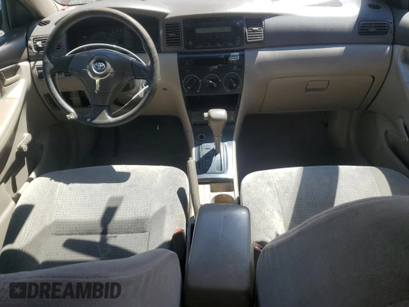 2006 Toyota Corolla CE with VIN 1NXBR32E66Z645192, listed as a Copart auction lot 55781905 with 237,897 mi miles and Clean Title. Bid and sale history available at DreamBid. Image 8.