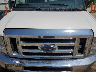 2013 Ford Econoline Cargo Commercial with VIN 1FTNE2EW3DDA97127, listed as a Copart auction lot 61634945 with Not provided miles and Salvage title. Bid and sale history available at DreamBid. Image 12.