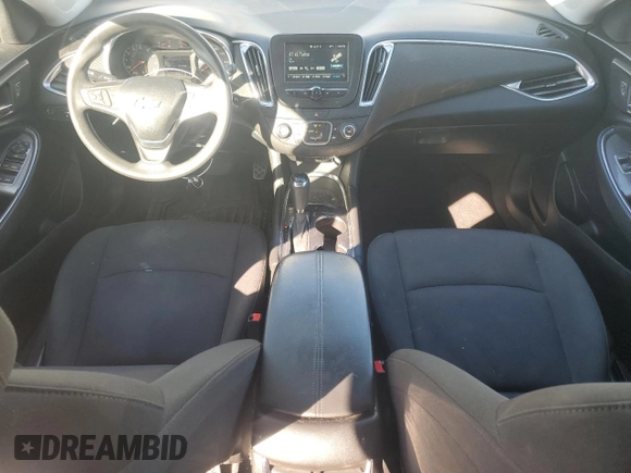 2018 Chevrolet Malibu LT with VIN 1G1ZD5ST7JF163686, listed as a Copart auction lot 49866945 with 132,683 mi miles and Salvage Title. Bid and sale history available at carsss.com. Image 8.