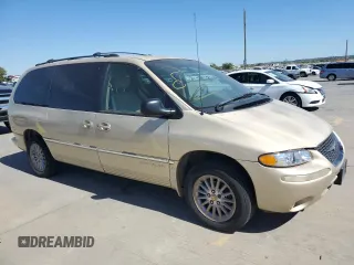 2000 Chrysler Town & Country LXi with VIN 1C4GP54L4YB614402, listed as a Copart auction lot 76287524 with 188,784 mi miles and Clean Title. Bid and sale history available at carsss.com. Image 4.