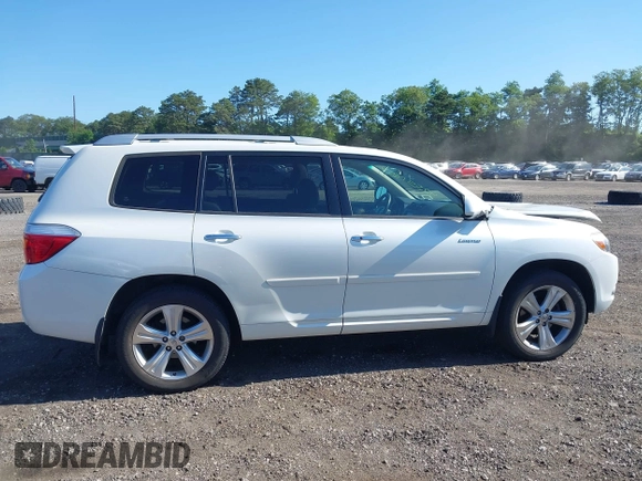 2009 Toyota Highlander Limited with VIN JTEES42A392125701, listed as a IAAI auction lot 42551353 with 78,787 mi miles and . Bid and sale history available at DreamBid. Image 13.