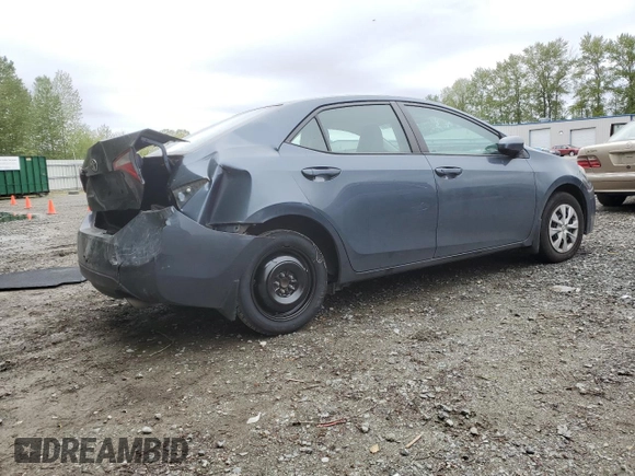 2016 Toyota Corolla L with VIN 2T1BURHE8GC702438, listed as a Copart auction lot 54630515 with 96,241 mi miles and Salvage Title. Bid and sale history available at DreamBid. Image 3.