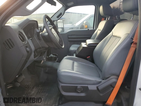 2013 Ford F-250 XL with VIN 1FTBF2A61DEB82287, listed as a Copart auction lot 86120804 with 66,416 mi miles and Clean Title. Bid and sale history available at DreamBid. Image 7.