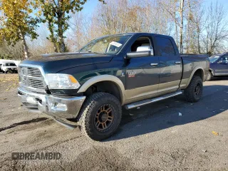 2011 Ram 2500 Laramie with VIN 3D7UT2CL9BG521913, listed as a Copart auction lot 84094124 with 137,136 mi miles and Salvage title. Bid and sale history available at DreamBid. Image 1.