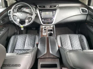 2020 Nissan Murano Platinum with VIN 5N1AZ2DS5LN153817, listed as a Copart auction lot 51153385 with 119,985 mi miles and Salvage Title. Bid and sale history available at carsss.com. Image 8.