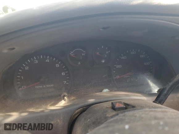 2005 Ford Ranger XL with VIN 1FTZR15E25PA11782, listed as a Copart auction lot 48238805 with Not provided miles and Salvage title. Bid and sale history available at DreamBid. Image 9.