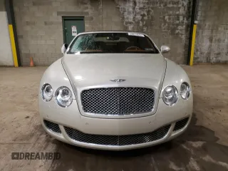 2010 Bentley Continental GT with VIN SCBDP3ZA3AC063350, listed as a Copart auction lot 44031934 with 42,573 mi miles and . Bid and sale history available at DreamBid. Image 5.