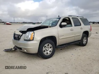 2008 GMC Yukon SLE w/3SA with VIN 1GKFC13C78R235617, listed as a Copart auction lot 43691485 with 93,765 mi miles and Salvage Title. Bid and sale history available at carsss.com. Image 1.