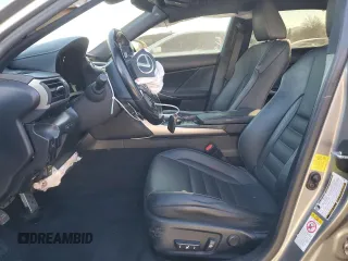 2017 Lexus IS 350 z VIN JTHBE1D21H5029354, wystawiony jako Copart lot #80158324 z przebiegiem 67 634 mil mil oraz Szkoda całkowita • Salvage title. Historia ofert i sprzedaży dostępna na DreamBid. Obrazek 7.