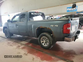 2010 Chevrolet Silverado 1500 LS with VIN 1GCSKREA6AZ107334, listed as a Copart auction lot 49225315 with 184,624 mi miles and Clean Title. Bid and sale history available at DreamBid. Image 2.