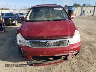 2011 Kia Sedona EX with VIN KNDMH4C7XB6372889, listed as a Copart auction lot 86370944 with 212,233 mi miles and Salvage Title. Bid and sale history available at carsss.com. Image 5.