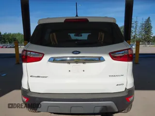 2021 Ford EcoSport Titanium z VIN MAJ6S3KL8MC402081, wystawiony jako IAAI lot #42203667 z przebiegiem 63 159 mil mil oraz . Historia ofert i sprzedaży dostępna na DreamBid. Obrazek 17.