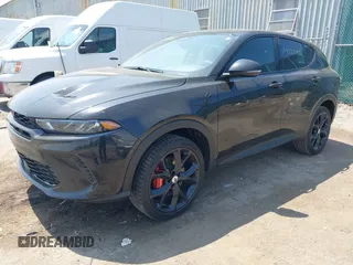 2024 Dodge Hornet GT Plus with VIN ZACNDFBNXR3A24875, listed as a IAAI auction lot 42227569 with 12,173 mi miles and . Bid and sale history available at DreamBid. Image 17.