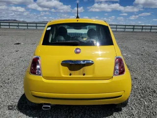 2016 FIAT 500 Pop with VIN 3C3CFFAR7GT122285, listed as a Copart auction lot 57107675 with 80,472 mi miles and Clean title. Bid and sale history available at DreamBid. Image 6.