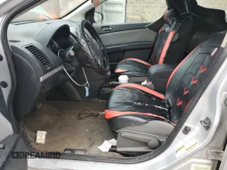 2011 Nissan Sentra 2.0 with VIN 3N1AB6APXBL650539, listed as a Copart auction lot 52760405 with Not Provided miles and Salvage Title. Bid and sale history available at DreamBid. Image 7.