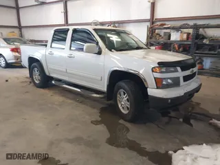 2012 Chevrolet Colorado LT w/1LT with VIN 1GCHTCFE3C8103014, listed as a IAAI auction lot 41267468 with 165,491 mi miles. Bid and sale history available at carsss.com. Image 1.