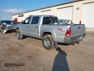 2007 Toyota Tacoma PreRunner with VIN 3TMJU62N77M035503, listed as a IAAI auction lot 41413395 with Not Provided miles and . Bid and sale history available at DreamBid. Image 3.